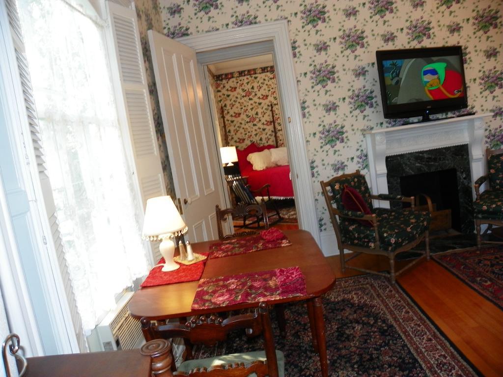 Homeport Historic Inn Searsport Habitación foto