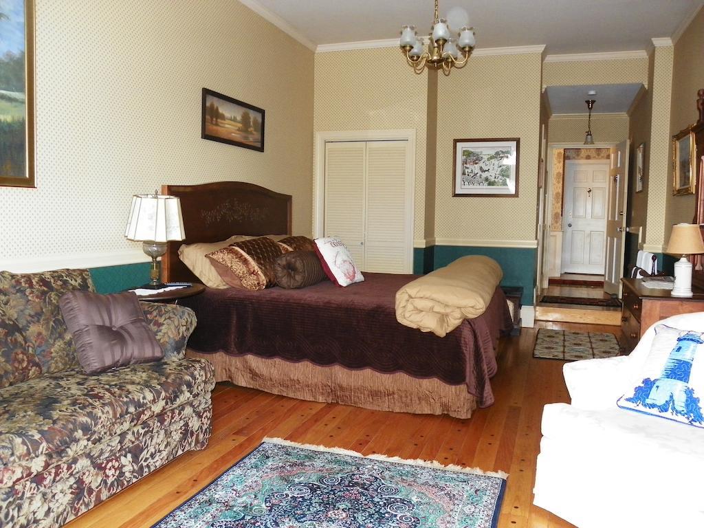 Homeport Historic Inn Searsport Habitación foto